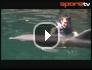 Messi stresini yunuslarla att�