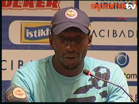 Gol atmak için buradayım