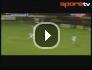 ��te Kaz�m Kaz�m'�n Galatasaray formas�yla ilk gol�...