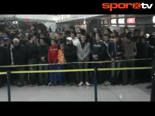 Cristiano Ronaldo’yu şaşkına çevirten karşılama!