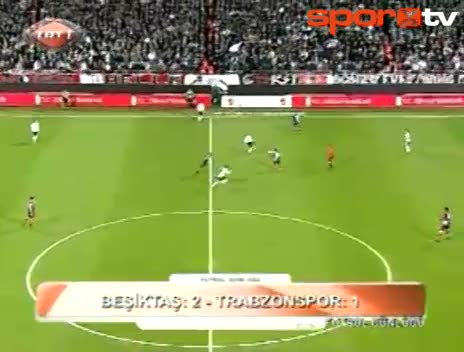 beşiktaş trabzonspor'u portekizlileri ile yıkmıştı