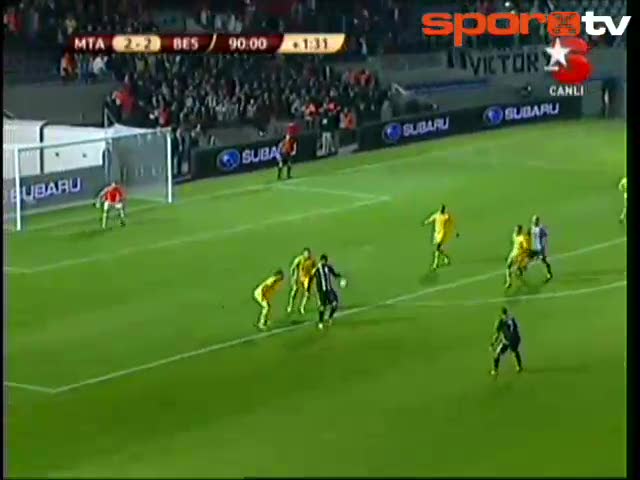 Maccabi Tel Aviv 2-3 Beşiktaş Maç Özeti