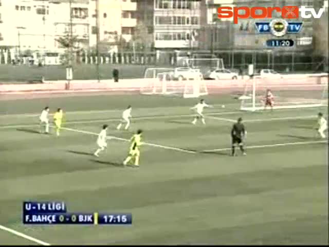 Fenerbahçe:8 Beşiktaş:0 (U15)