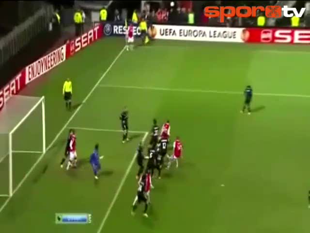 Mehmet Topal'ın Kafa Golü