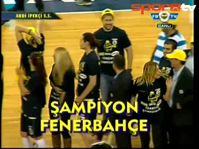 Galatasaray:86 Fenerbahçe:96