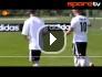 Podolski'den e�ek �akas�!