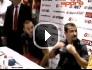 Ufuk ve Ayd�n taraftarla bulu�tu