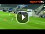 Gol sevincinde tak�m arkada�� taraf�ndan sakatland�!
