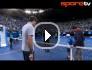 Federer'i d�rt saatte eledi ve finale kald�!