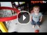 2 ya��ndaki bebekten inan�lmaz basketler