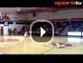 Ponpon k�zdan inan�lmaz basket!