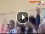 San Lorenzo taraftar� Coloccini trib�nde!