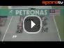 Malezya'da Vettel masaya yumru�unu vurdu