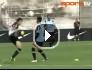 Corinthians antrenman�nda bir kasap!
