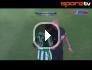 Sinirli hakem futbolcuyla tart��maya girerse...