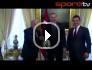 Ba�bakan ve Blatter bulu�tu