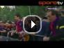 Barcelona �ampiyonlu�unu b�yle kutlad�