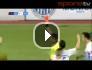 Futbol sahas�nda Kung Fu