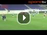 Iniesta ve Casillas antrenmanda �ov yapt�