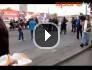 Polisten Brezilyal�lara sert m�dahele | Biber gaz�...