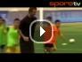 �ocuktan �al�m yiyince hile yapan David Beckham